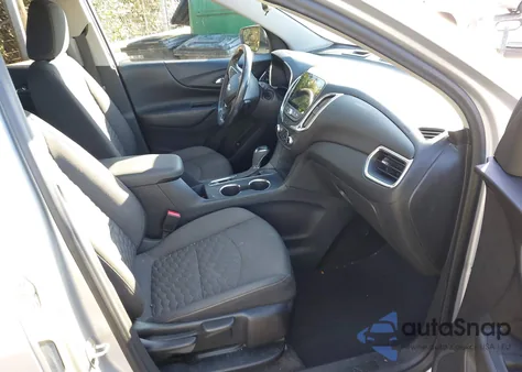 2020 Chevrolet Equinox Fwd Lt 1.5L Turbo из США, поврежденный, VIN 3GNAXKEV8LS557405